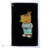IM Just A Chill Guys Golf Towel thumb 0