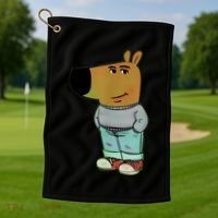 IM Just A Chill Guys Golf Towel thumb 1