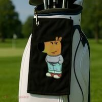 IM Just A Chill Guys Golf Towel thumb 2
