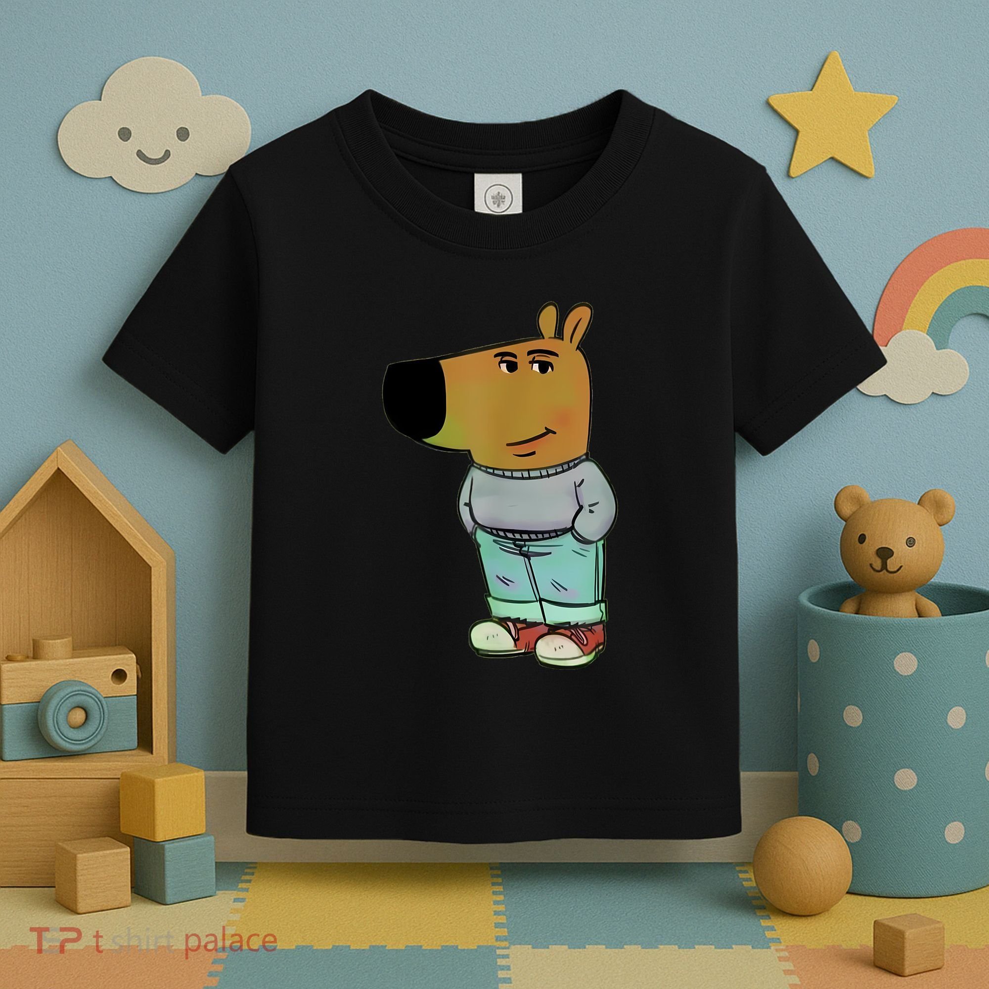IM Just A Chill Guys Toddler T-Shirt