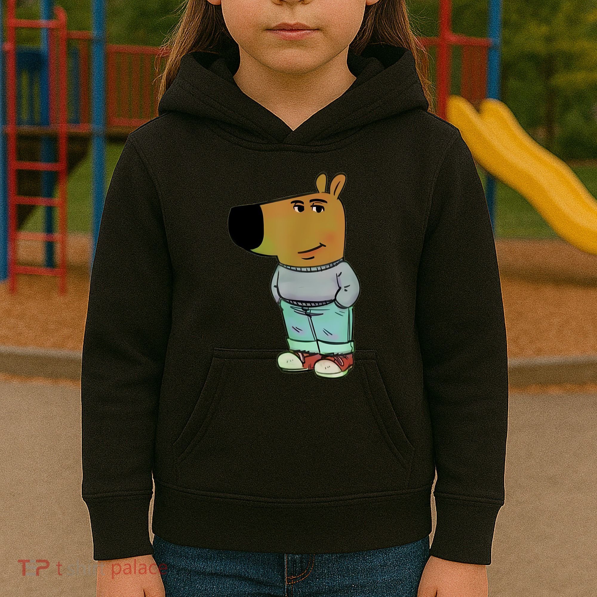 IM Just A Chill Guys Kids Hoodie