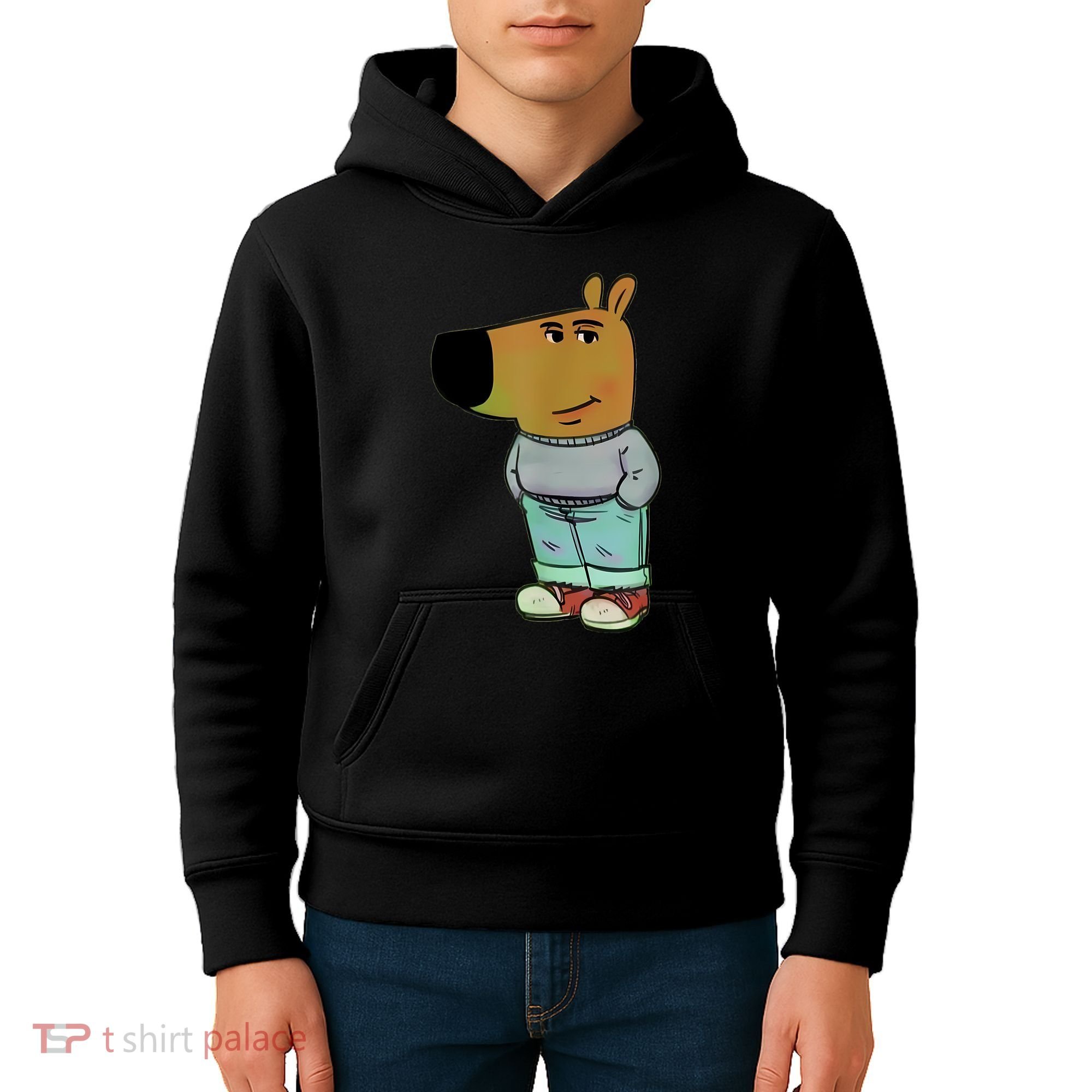 IM Just A Chill Guys Kids Hoodie