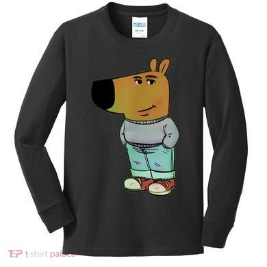 IM Just A Chill Guys Kids Long Sleeve Shirt