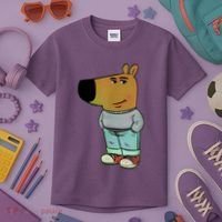 IM Just A Chill Guys Kids T-Shirt thumb 3