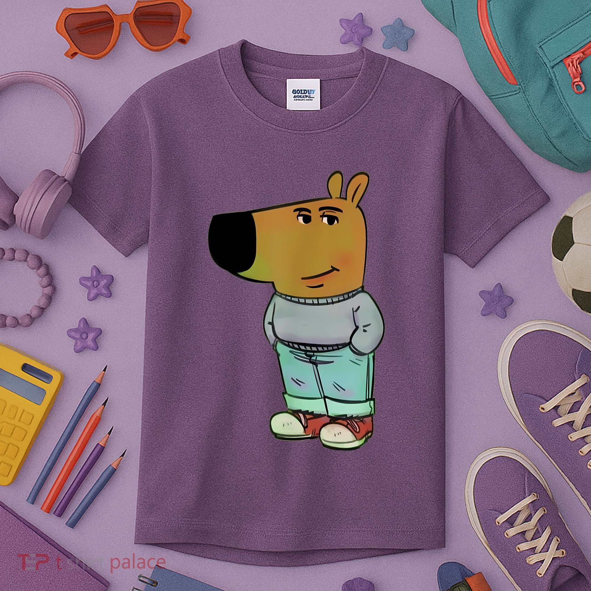 IM Just A Chill Guys Kids T-Shirt
