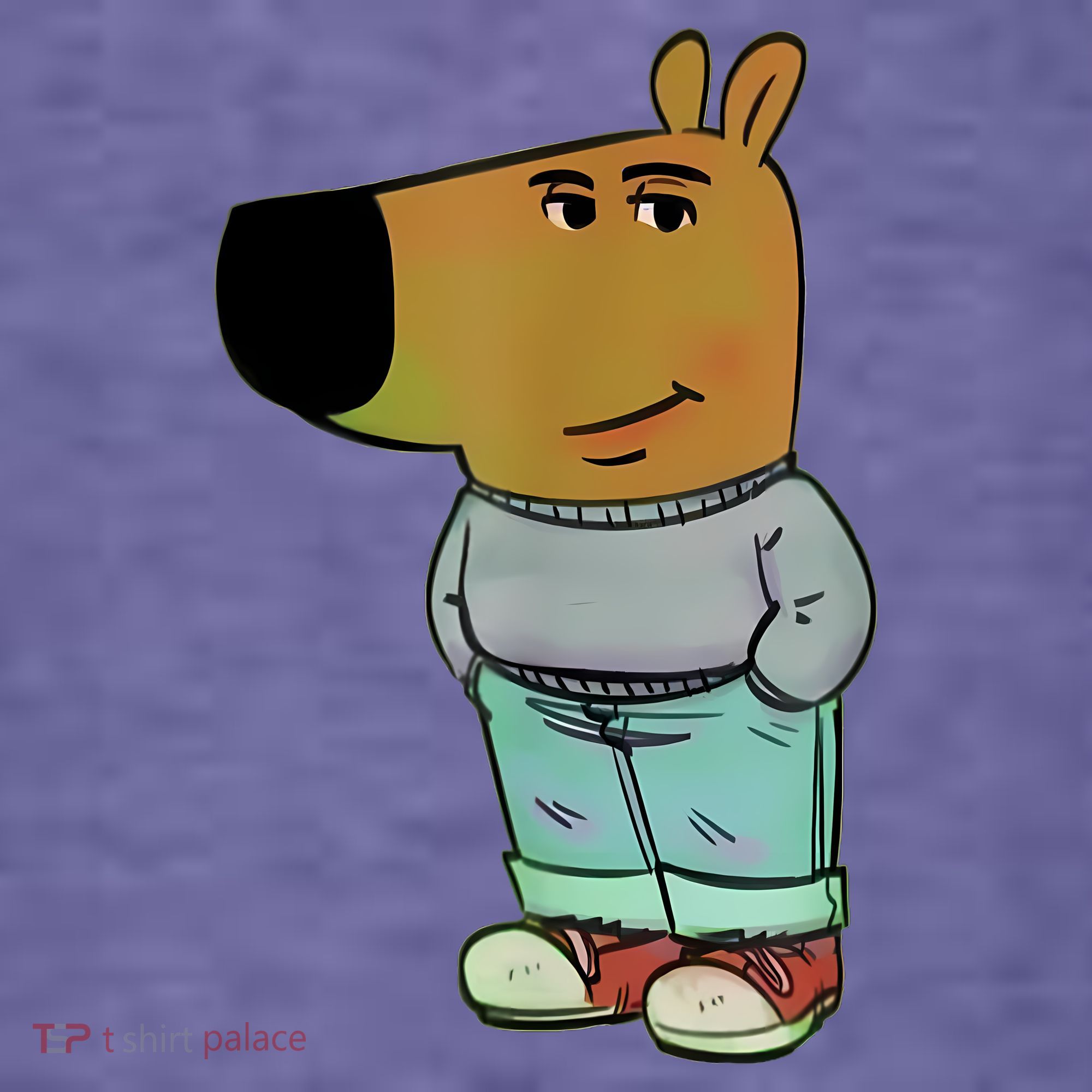 IM Just A Chill Guys Kids T-Shirt