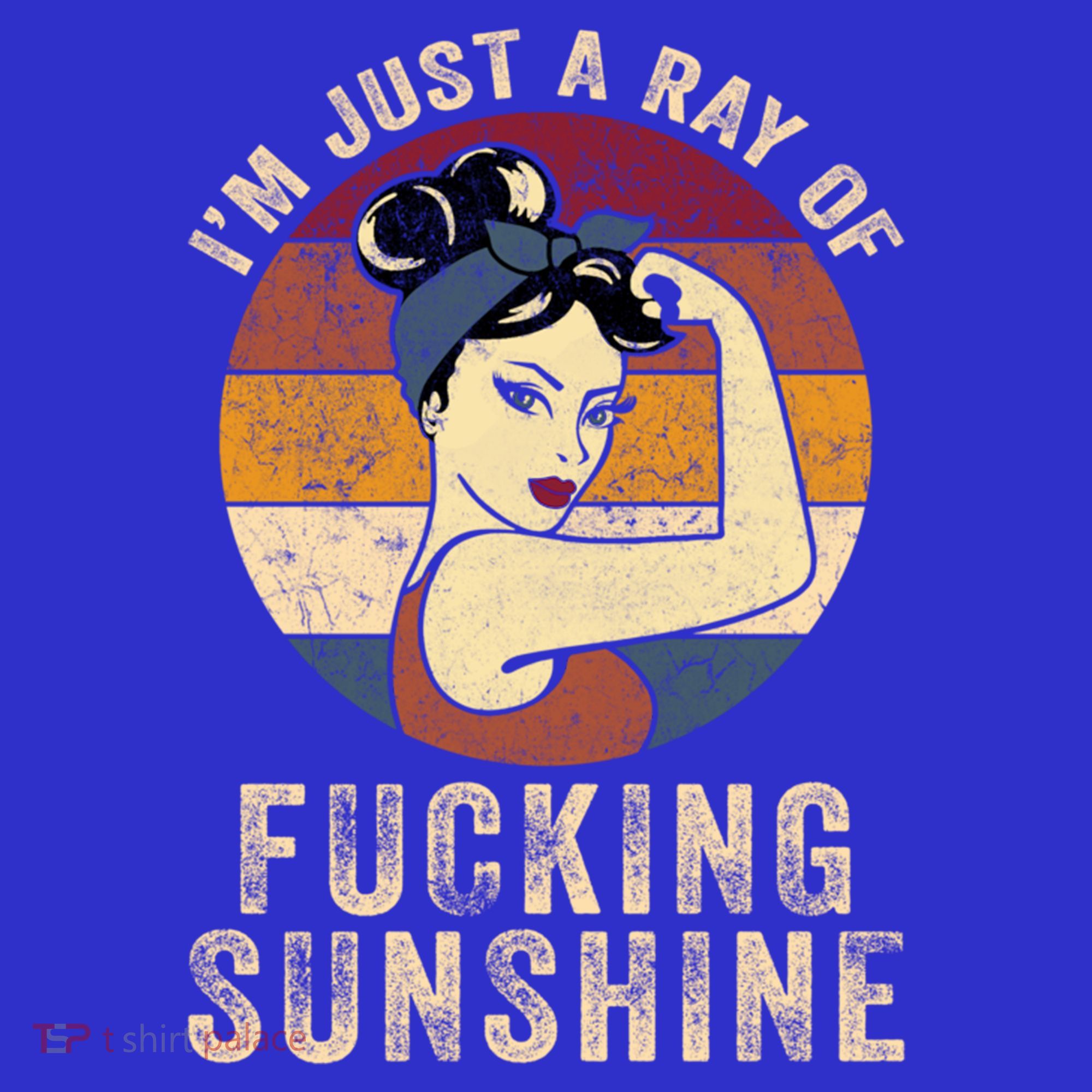 I´m Just A Ray Of Fucking Sunshine Great Gift Rainbow Sarcastic Great Gift Mousepad