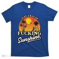 IM Just A Ray Of Fucking Sunshine Funny Sarcastic Funny Gift T-Shirt thumb 0