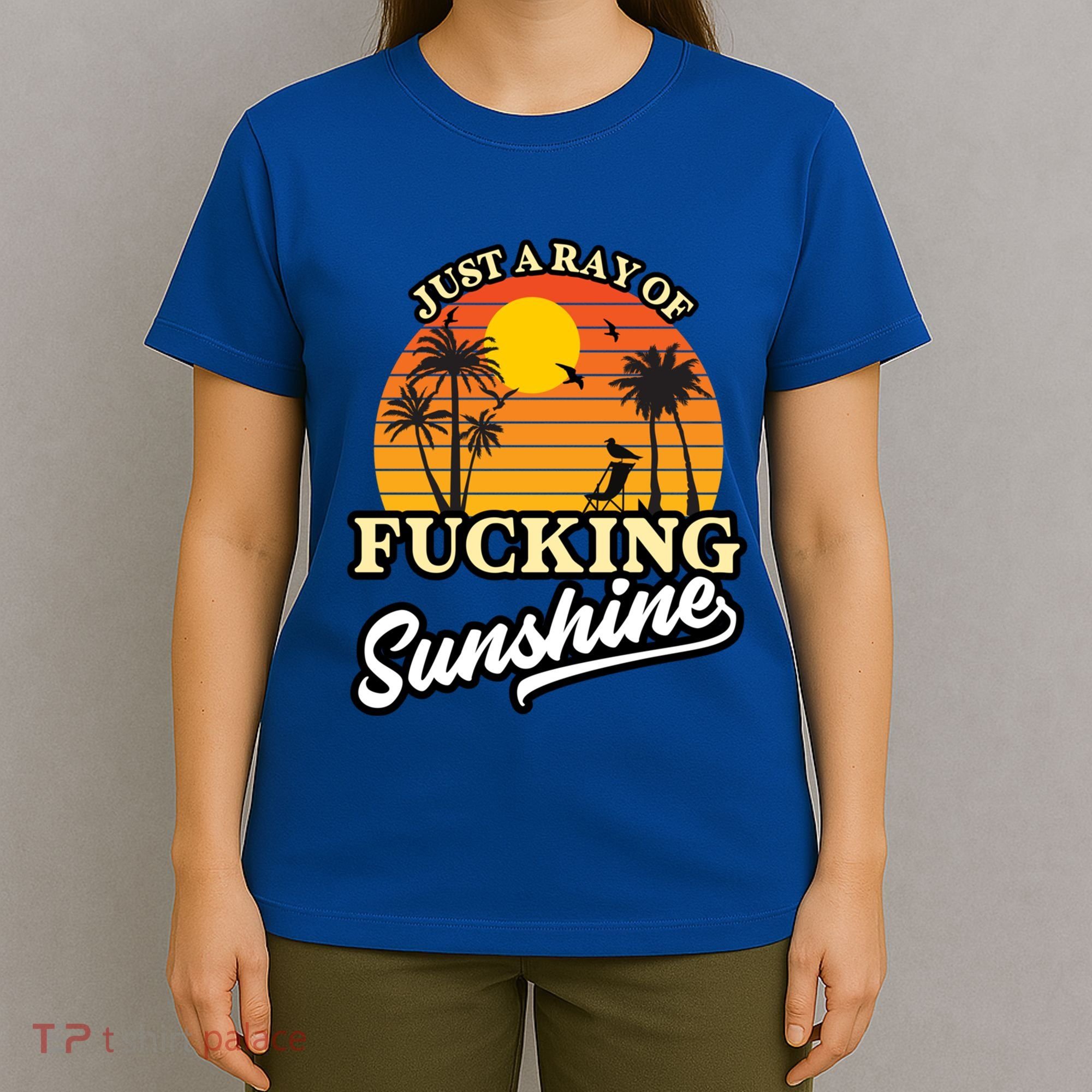 IM Just A Ray Of Fucking Sunshine Funny Sarcastic Funny Gift T-Shirt
