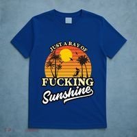 IM Just A Ray Of Fucking Sunshine Funny Sarcastic Funny Gift T-Shirt thumb 5