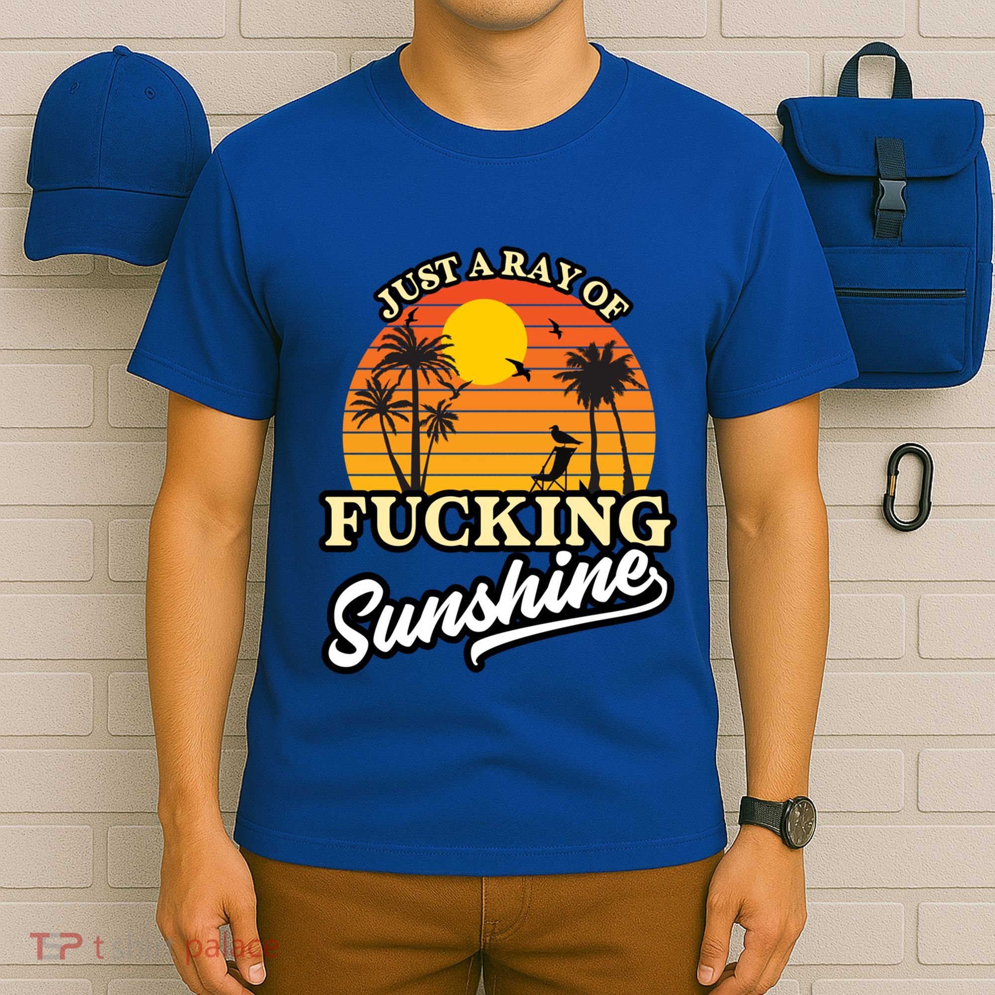 IM Just A Ray Of Fucking Sunshine Funny Sarcastic Funny Gift T-Shirt