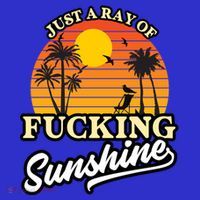IM Just A Ray Of Fucking Sunshine Funny Sarcastic Funny Gift Women's Tank Top thumb 5