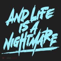 Im Just A An Adult And Life Is A Nightmare Comfort Colors Boxy T-Shirt thumb 3