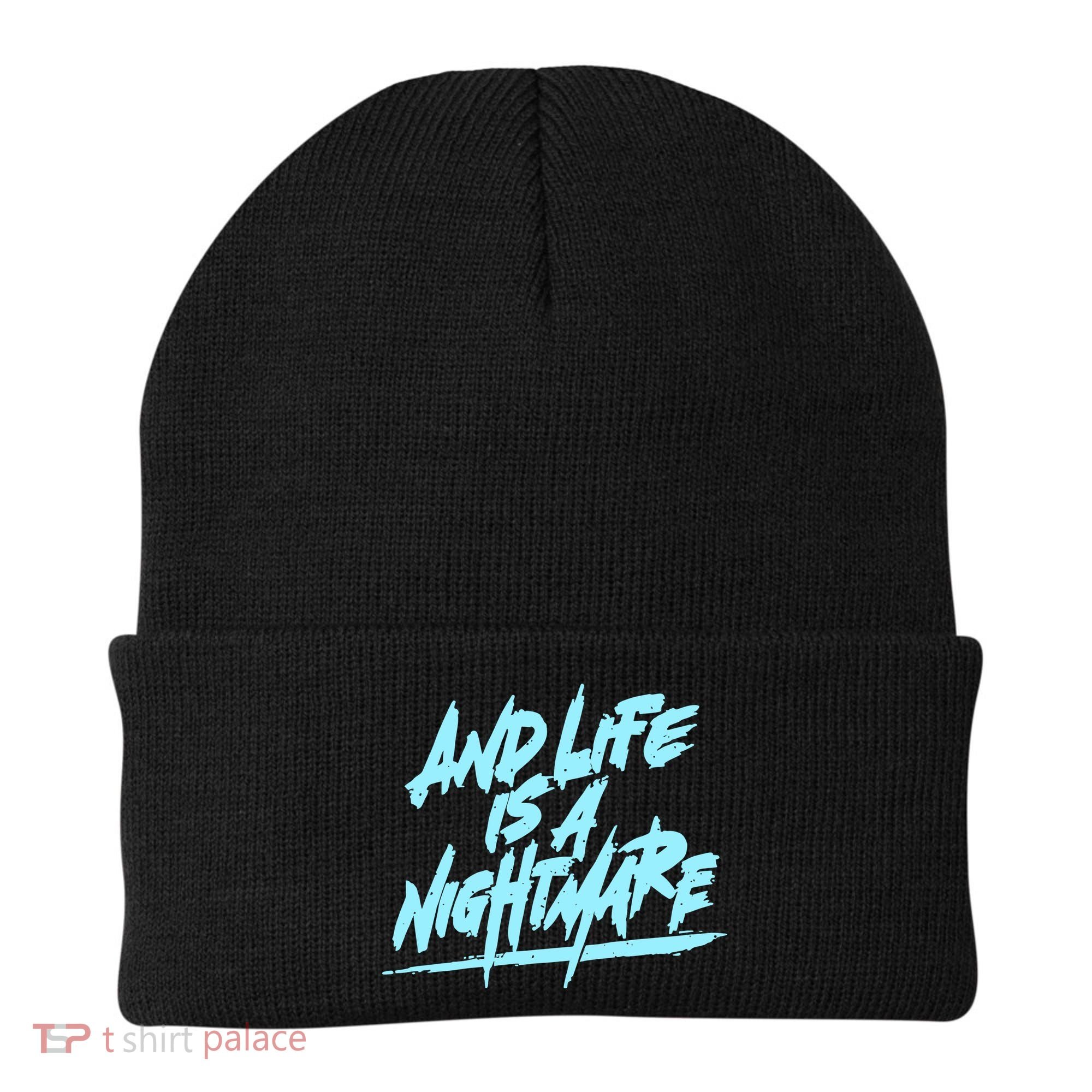 Im Just A An Adult And Life Is A Nightmare Beanie