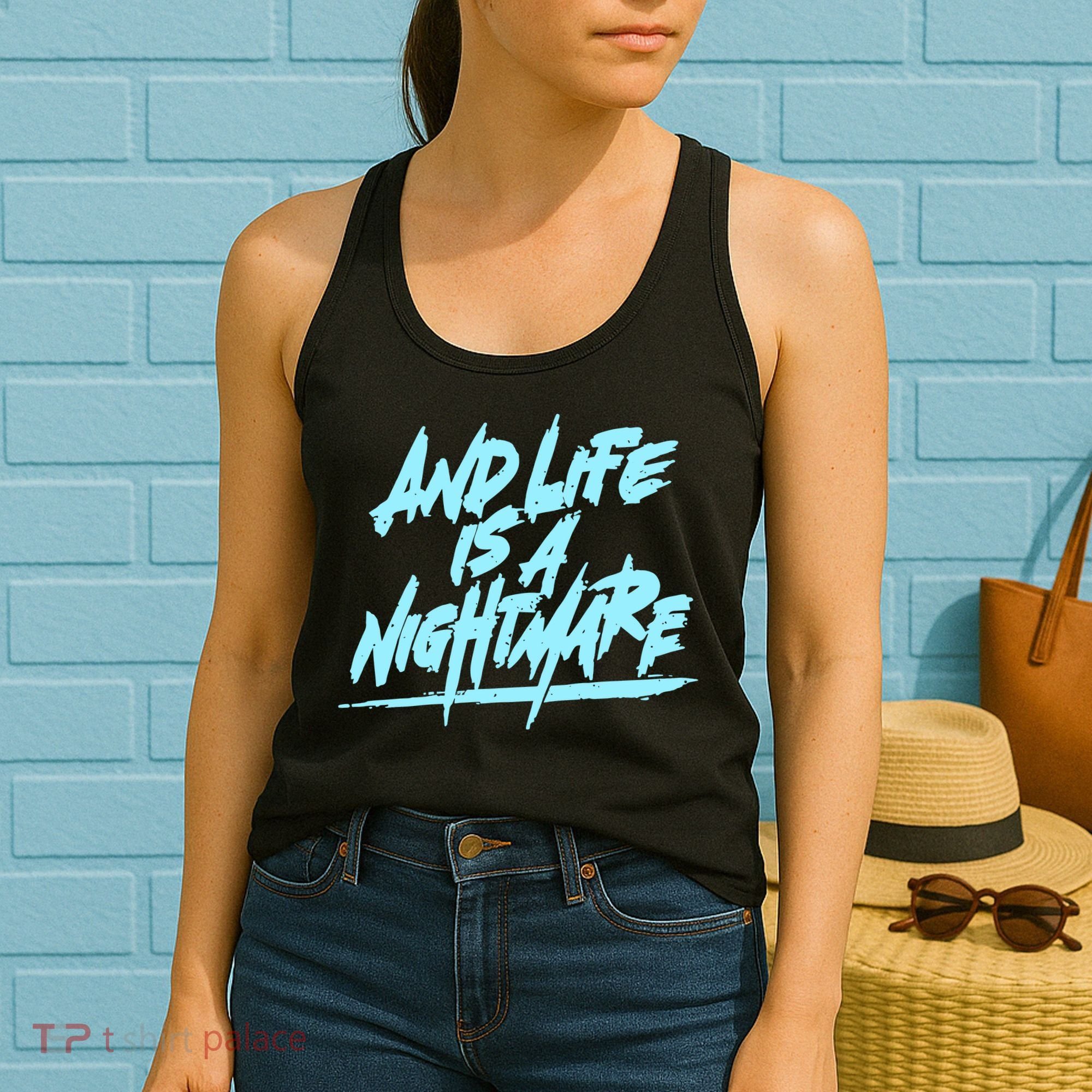 Im Just A An Adult And Life Is A Nightmare Women's Tank Top