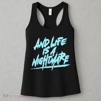 Im Just A An Adult And Life Is A Nightmare Women's Tank Top thumb 3
