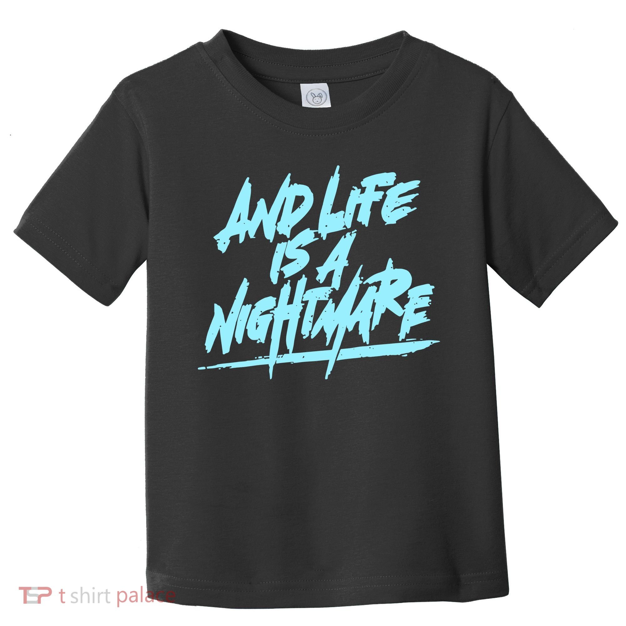 Im Just A An Adult And Life Is A Nightmare Toddler T-Shirt