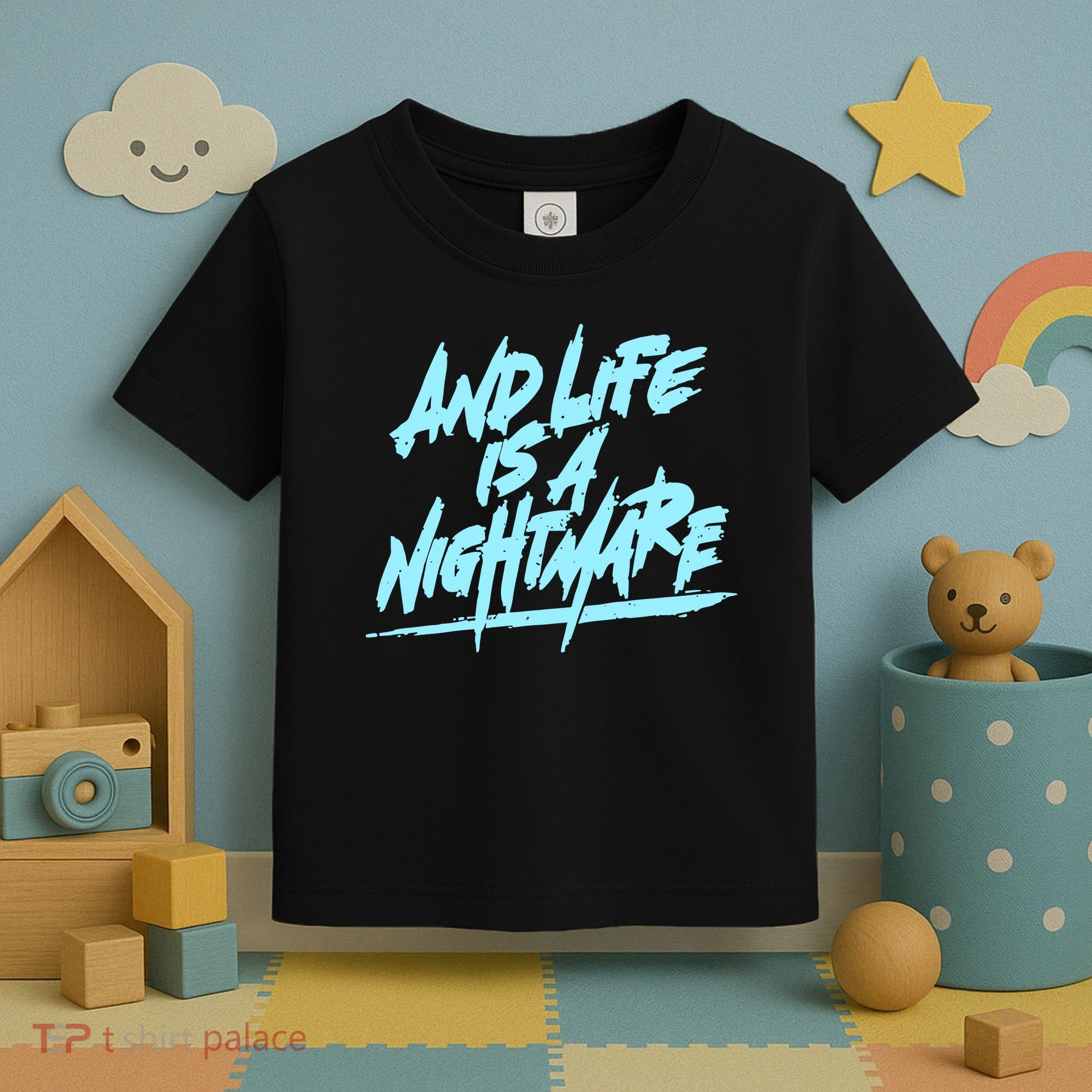 Im Just A An Adult And Life Is A Nightmare Toddler T-Shirt