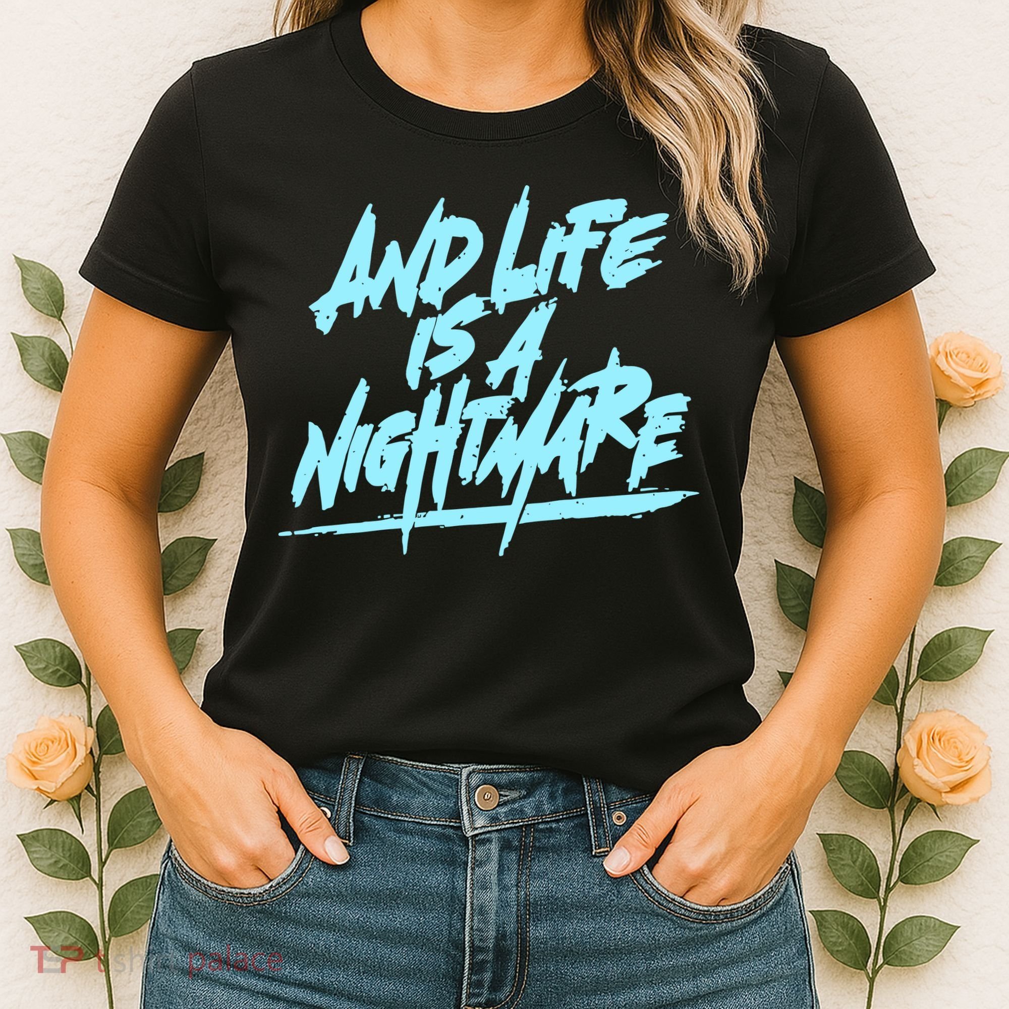 Im Just A An Adult And Life Is A Nightmare Women's T-Shirt