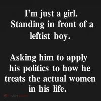 IM Just A Girl Standing In Front Of A Leftist Visor thumb 3