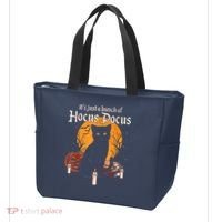 It's Just A Bunch Of Hocus Pocus Funny Halloween Black Cat Tote Bag thumb 3