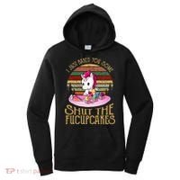 I Just Baked You Some Shut The Fucupcakes Unicorn Baker Women's Hoodie thumb 0