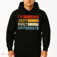 I'm Just Built Different Hoodie thumb 2