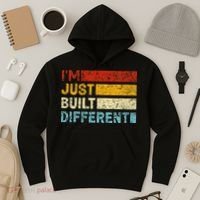 I'm Just Built Different Hoodie thumb 3