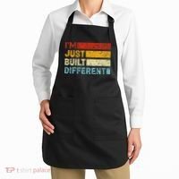 I'm Just Built Different Apron thumb 2