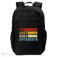 I'm Just Built Different Backpack thumb 0