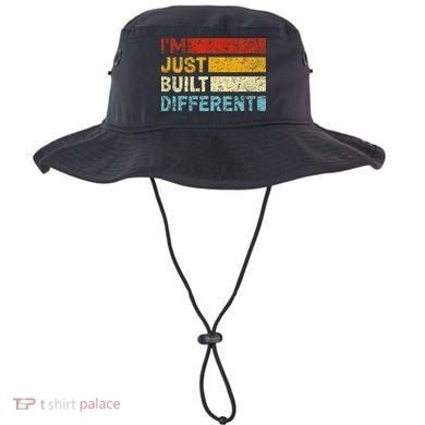 I'm Just Built Different Bucket Hat