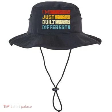 I'm Just Built Different Bucket Hat
