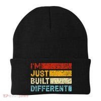 I'm Just Built Different Beanie thumb 0
