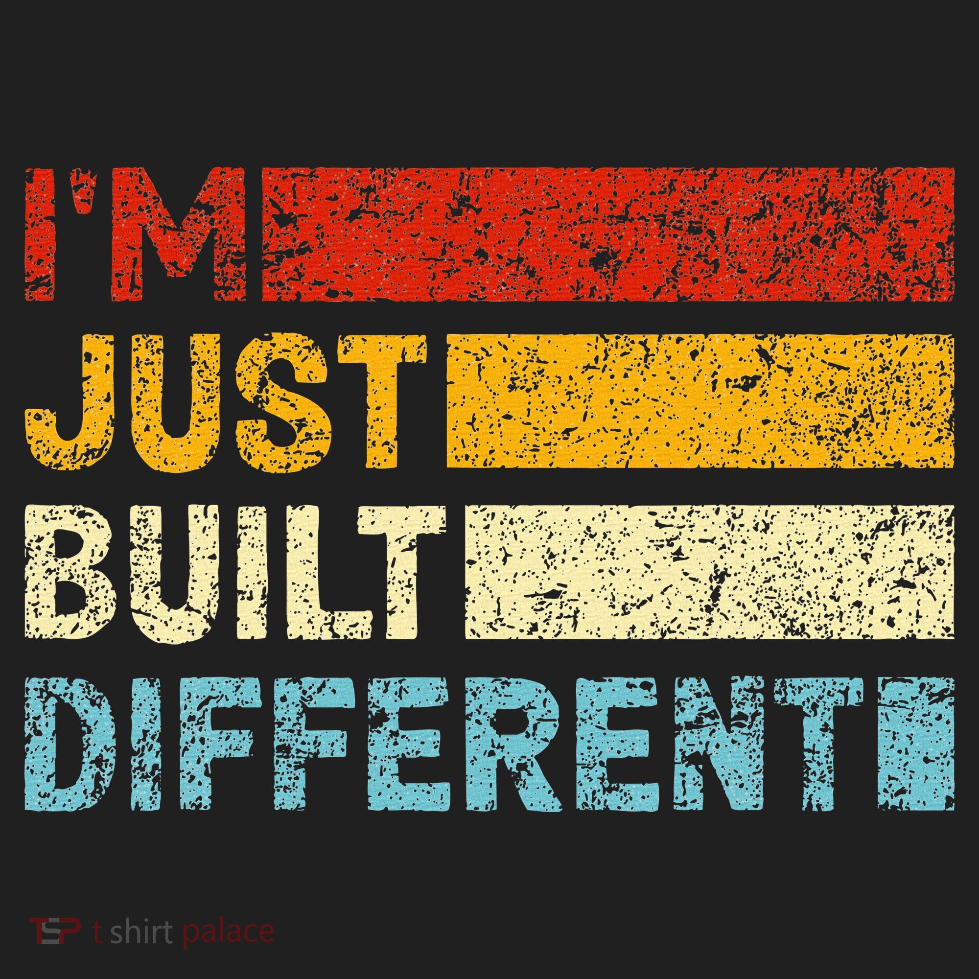 I'm Just Built Different Beanie