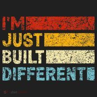 I'm Just Built Different Tumbler thumb 3