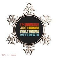 I'm Just Built Different Ornament thumb 0