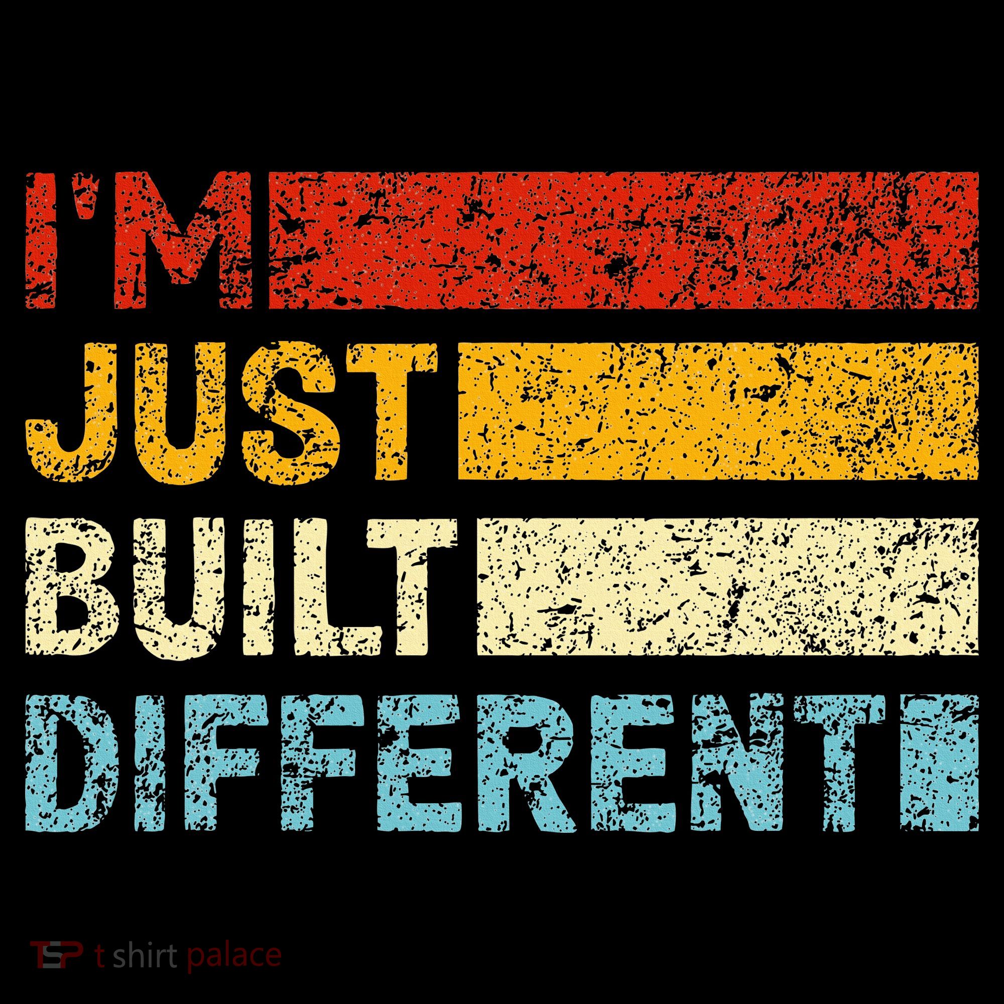 I'm Just Built Different Ornament