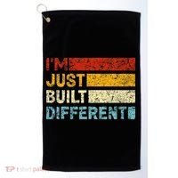 I'm Just Built Different Golf Towel thumb 0