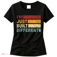 I'm Just Built Different Women's T-Shirt thumb 0