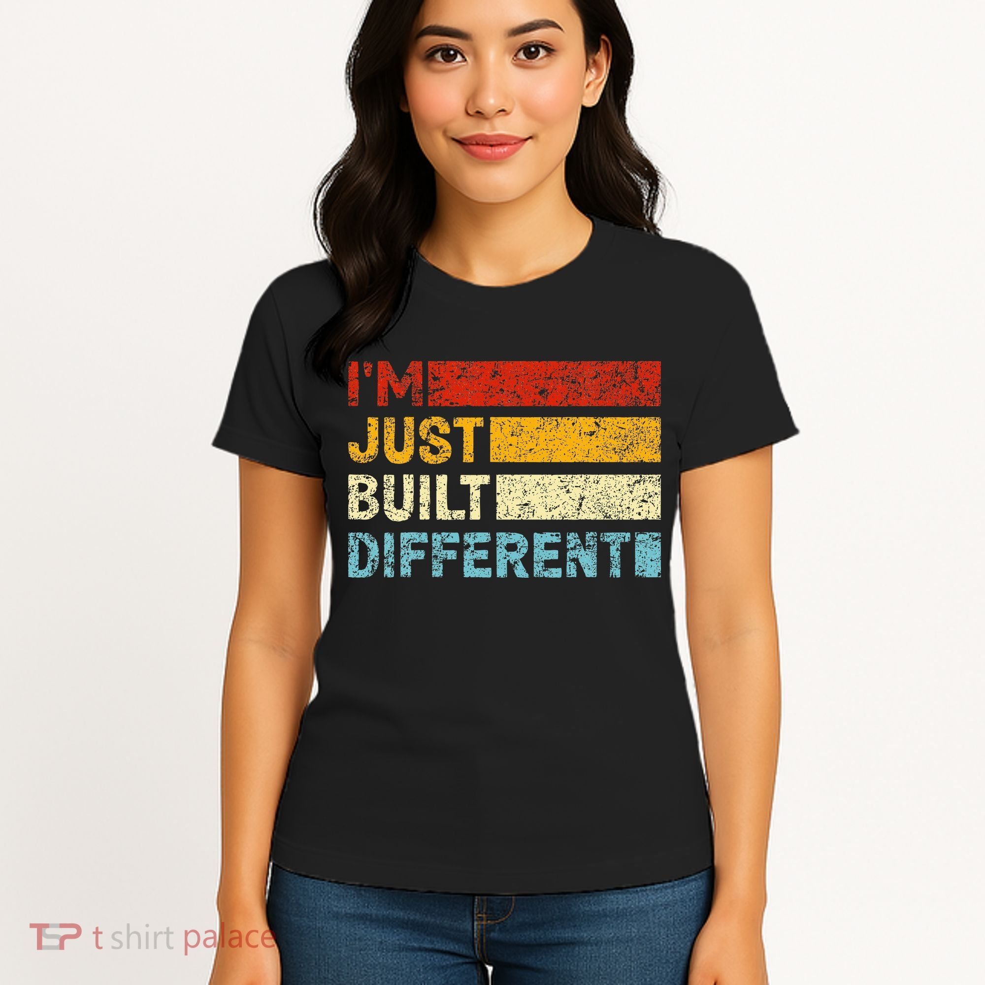 I'm Just Built Different Women's T-Shirt