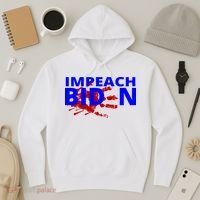 Impeach Joe Biden Bloody Handprint Hoodie thumb 3