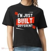 IM Just Built Different Comfort Colors Boxy T-Shirt thumb 0