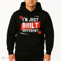 IM Just Built Different Hoodie thumb 2