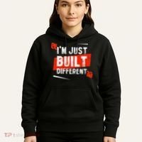 IM Just Built Different Hoodie thumb 5