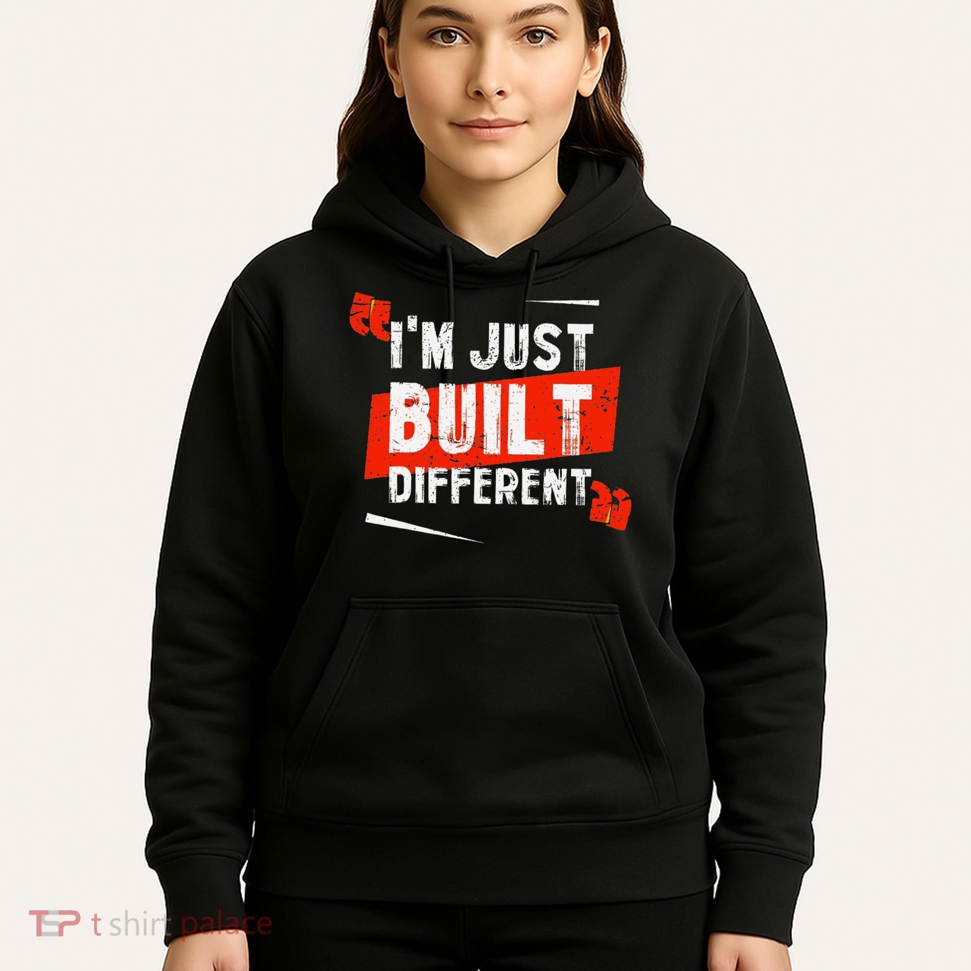 IM Just Built Different Hoodie