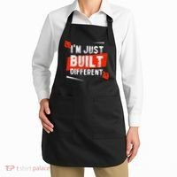 IM Just Built Different Apron thumb 2