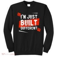 IM Just Built Different Sweatshirt thumb 0