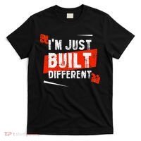 IM Just Built Different T-Shirt thumb 0