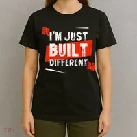 IM Just Built Different T-Shirt thumb 4