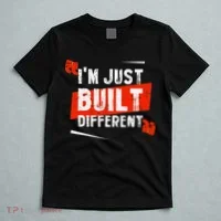 IM Just Built Different T-Shirt thumb 5